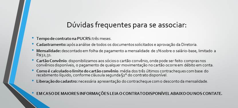 Associe-se